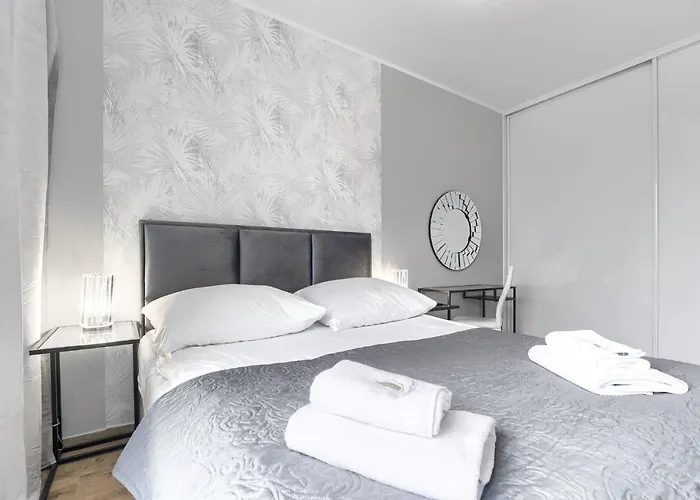 公寓 Exclusive - 2 Seperate Bedroom 5 Star ***** 什切青