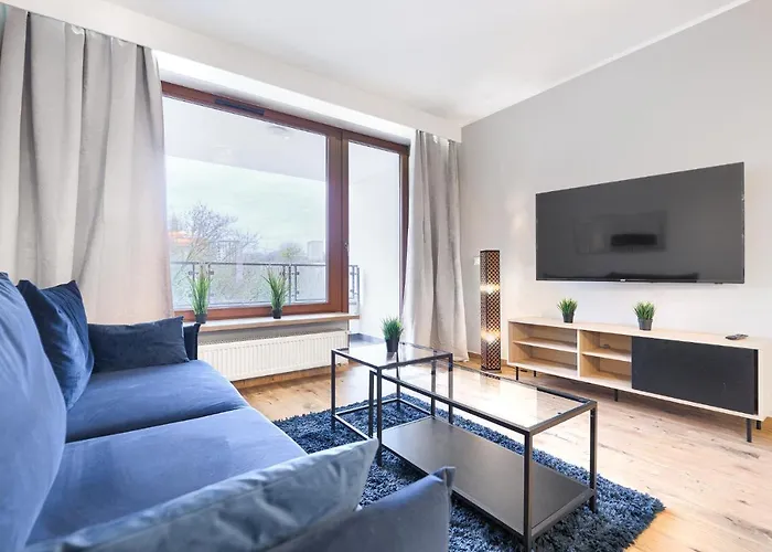 公寓 Exclusive - 2 Seperate Bedroom 5 Star ***** 什切青