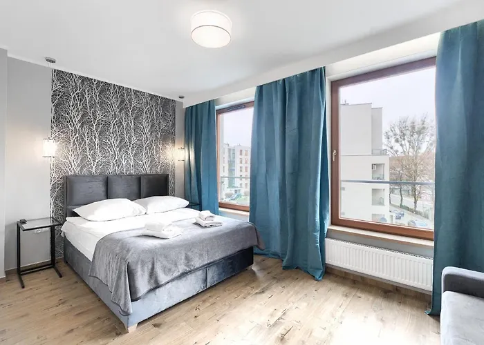 Exclusive - 2 Seperate Bedroom 5 Star ***** 公寓 什切青