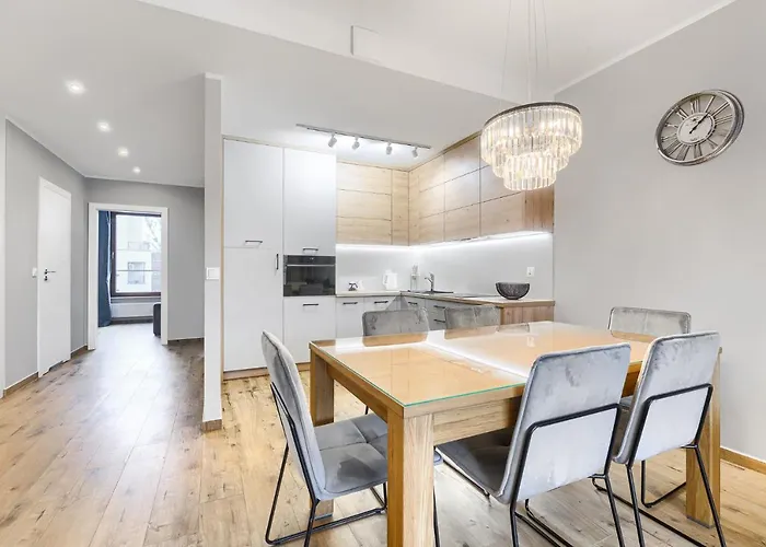 Exclusive - 2 Seperate Bedroom 5 Star ***** 公寓 什切青